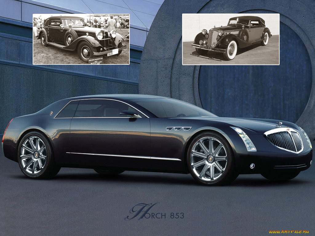 horch, 853, , , 